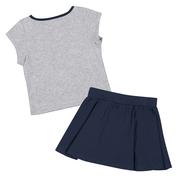 Auburn Colosseum Toddler Minds for Molding Top and Skort Set